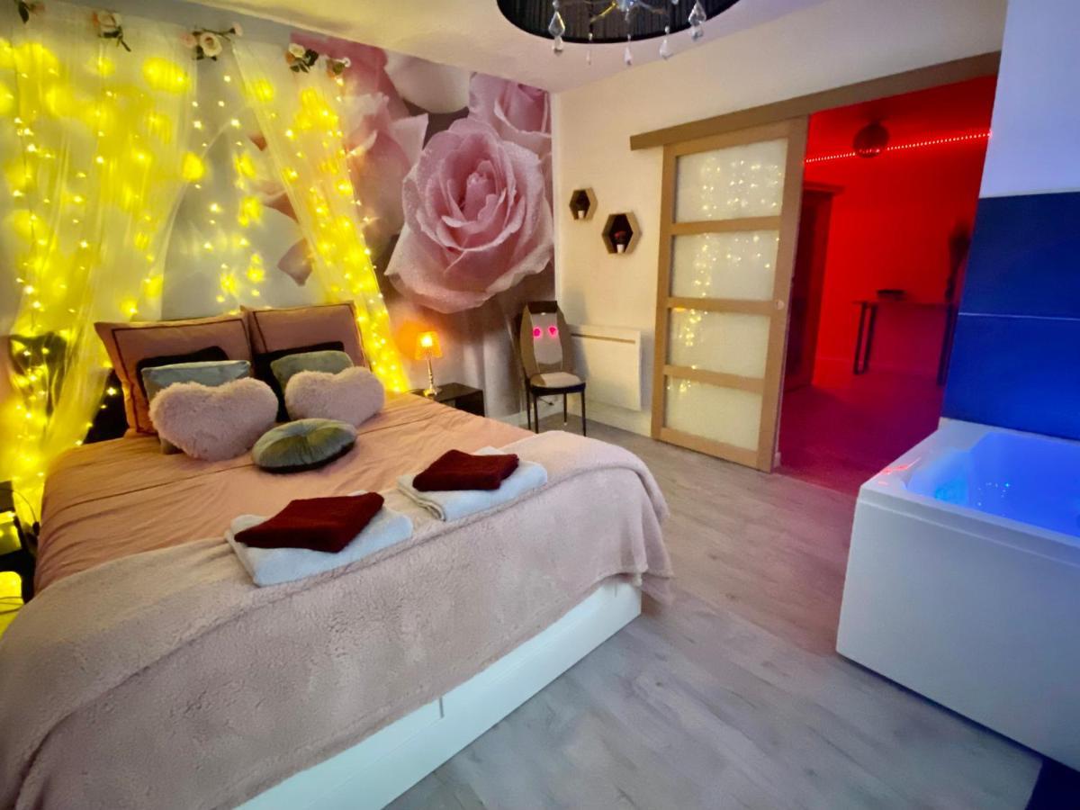 Cosy & Spa Appartement Luxe Jacuzzi Sauna Suite Cristal Авіньйон Екстер'єр фото