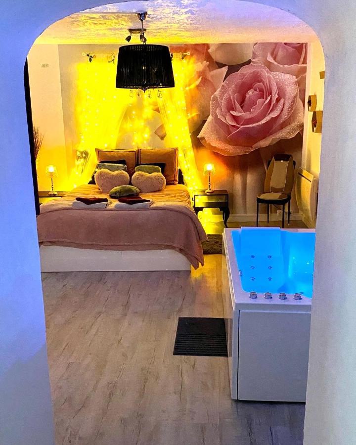 Cosy & Spa Appartement Luxe Jacuzzi Sauna Suite Cristal Авіньйон Екстер'єр фото